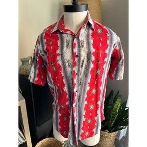 Vintage 90's Panhandle Slim Western shirt 